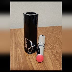 Dior Addict Hydrating Shine Lipstick Coral Bayadere Shade 659 NEW
